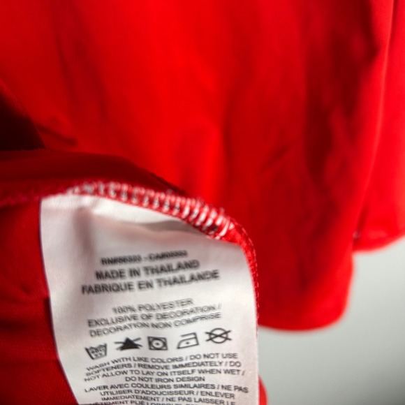 Nike Liverpool FC Red‎ Dri-FIT Soccer Track Jacket Full Zip Women's Medium - Picture 5 of 8